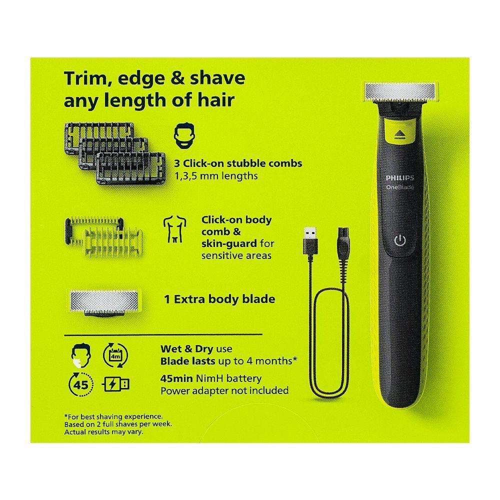 Philips OneBlade Trimmer QP2824/10