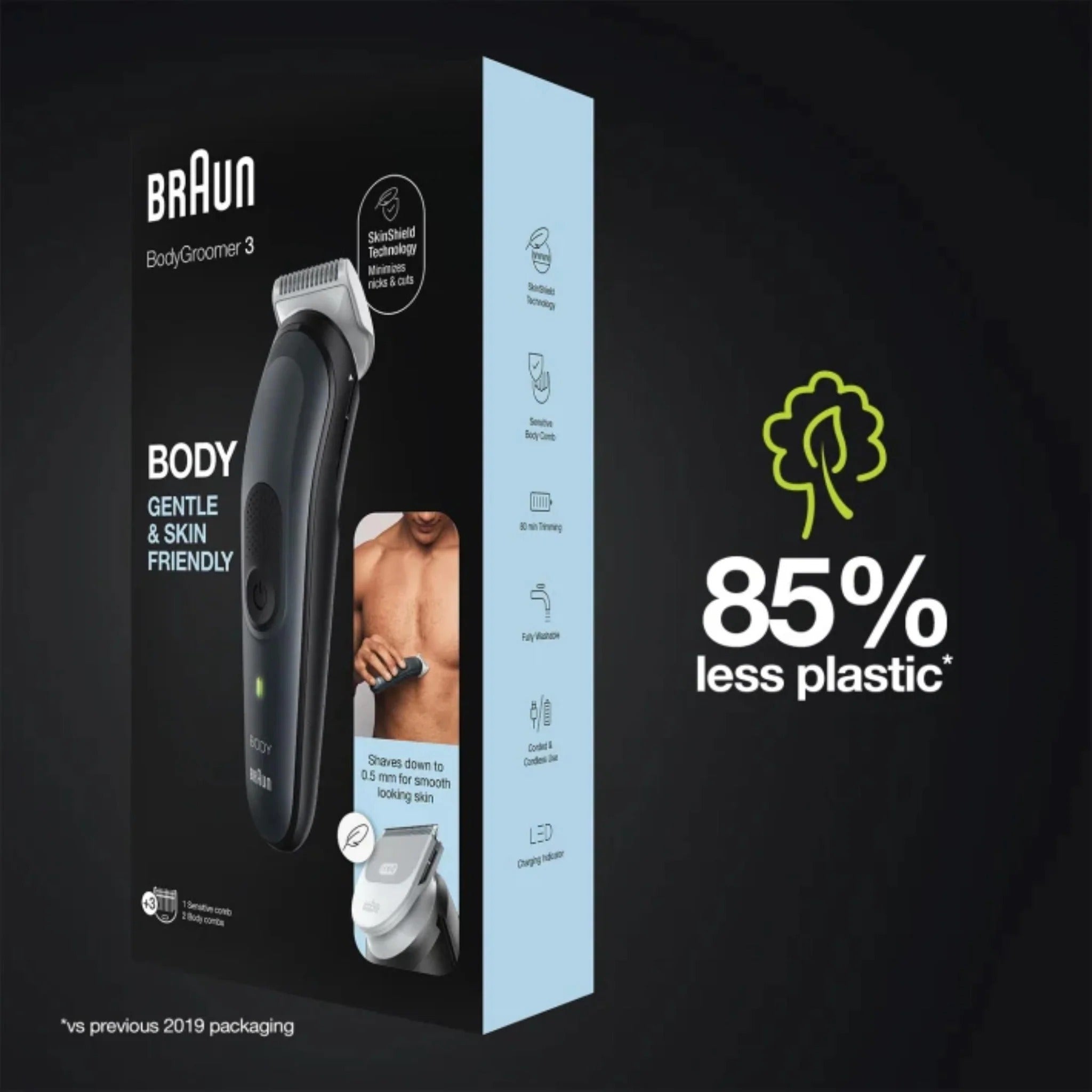 Braun Body Groomer Series 3 (BG3340)
