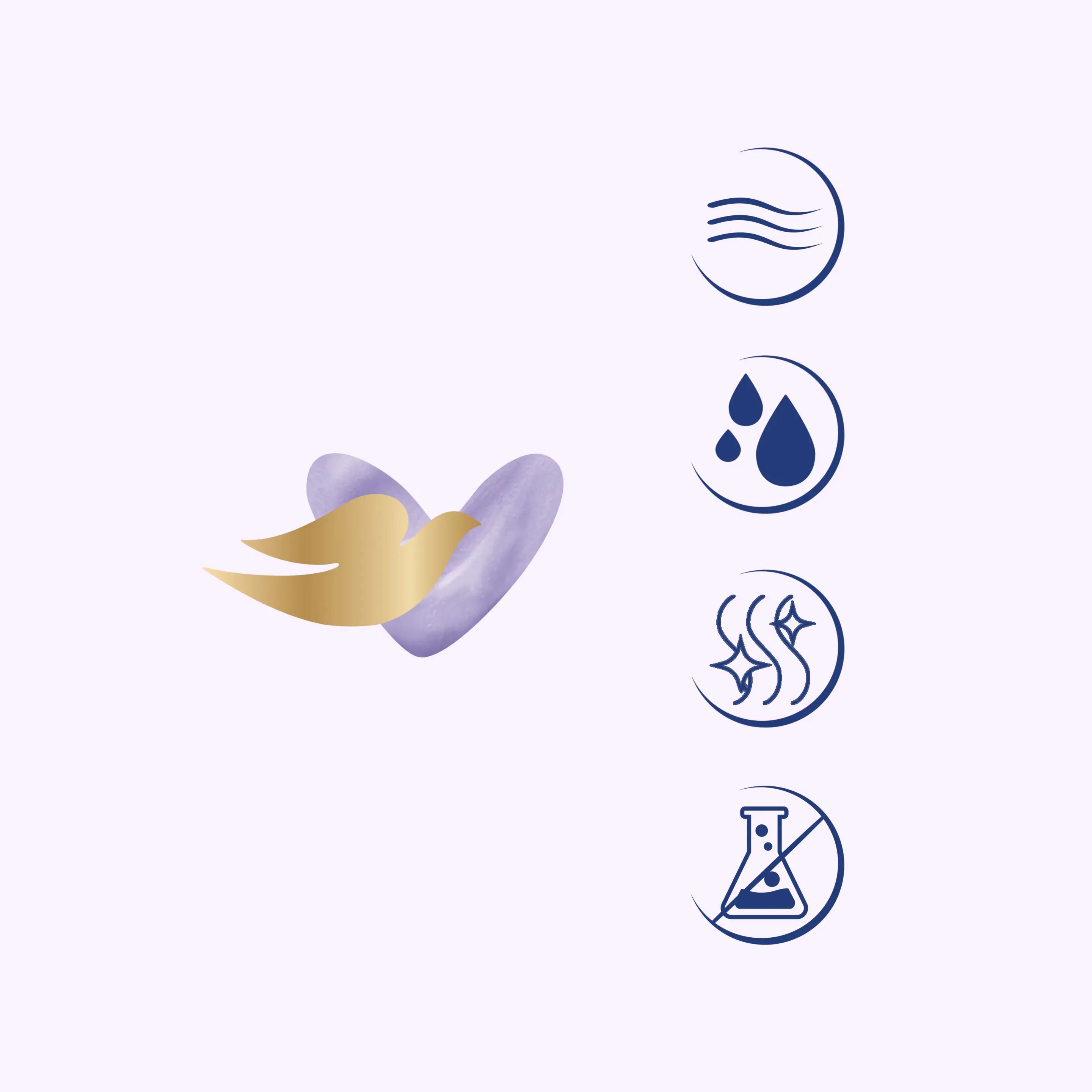 Dove Love Your Silver Ultra Light Conditioner 400ml