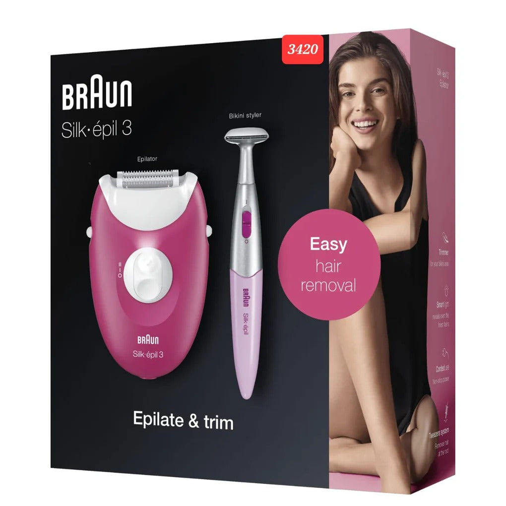 Braun Silk-épil 3420 Epilator