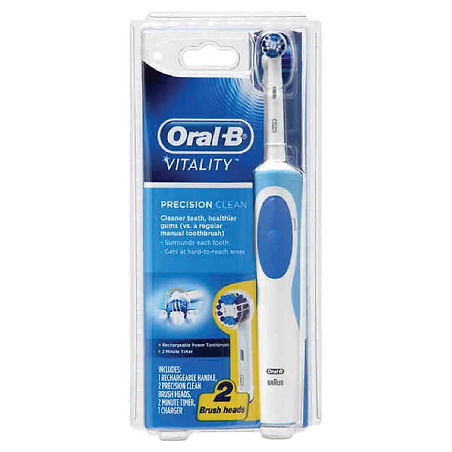 Oral-B Vitality Rechargeable Electric Toothbrush D12513