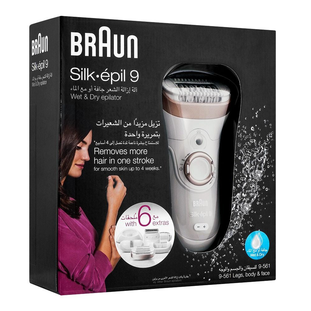Braun Silk-épil 9 561 Epilator