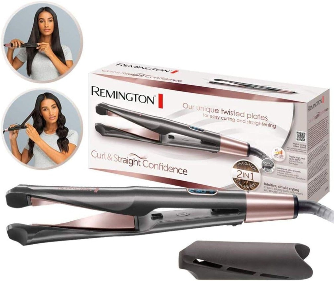 Remington Hair Straightener S6606