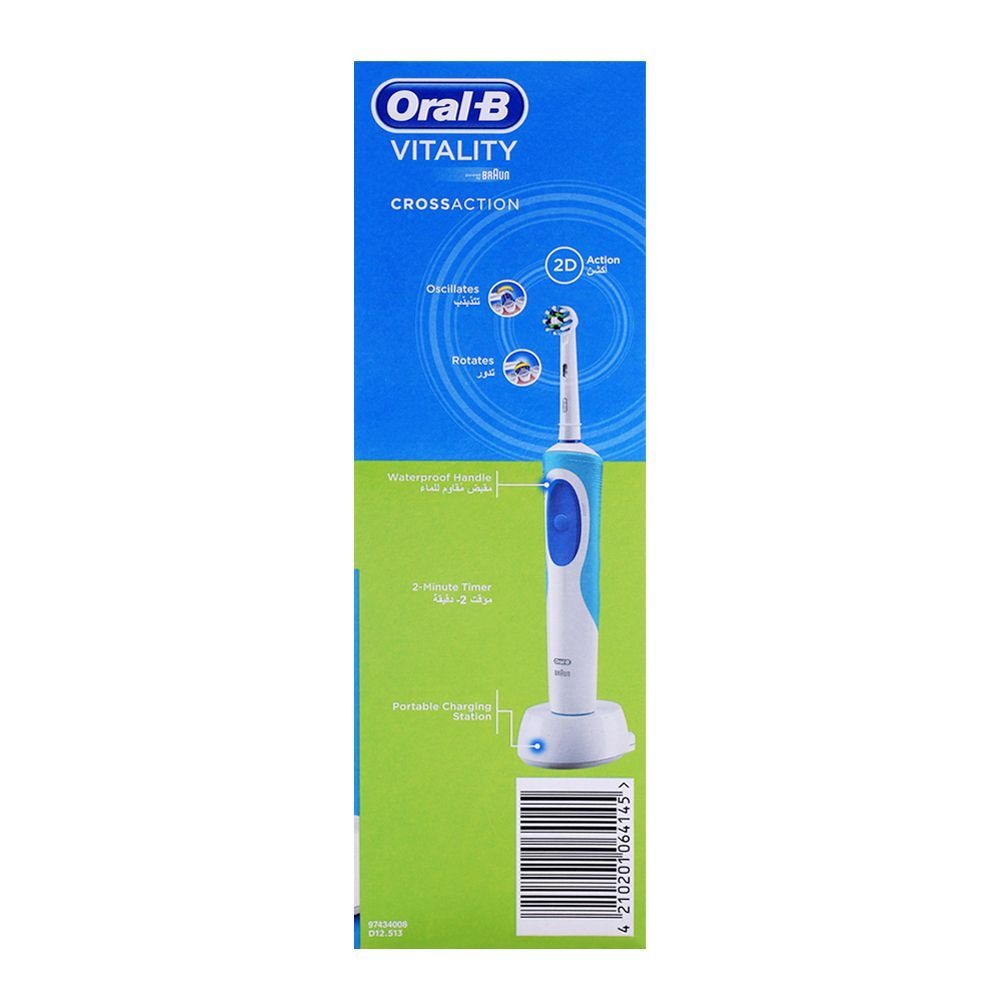Oral-B Vitality Rechargeable Electric Toothbrush D12513