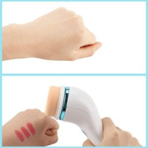 Cnaier Face Cleaning Brush 4-in-1 with Interchangeable Heads