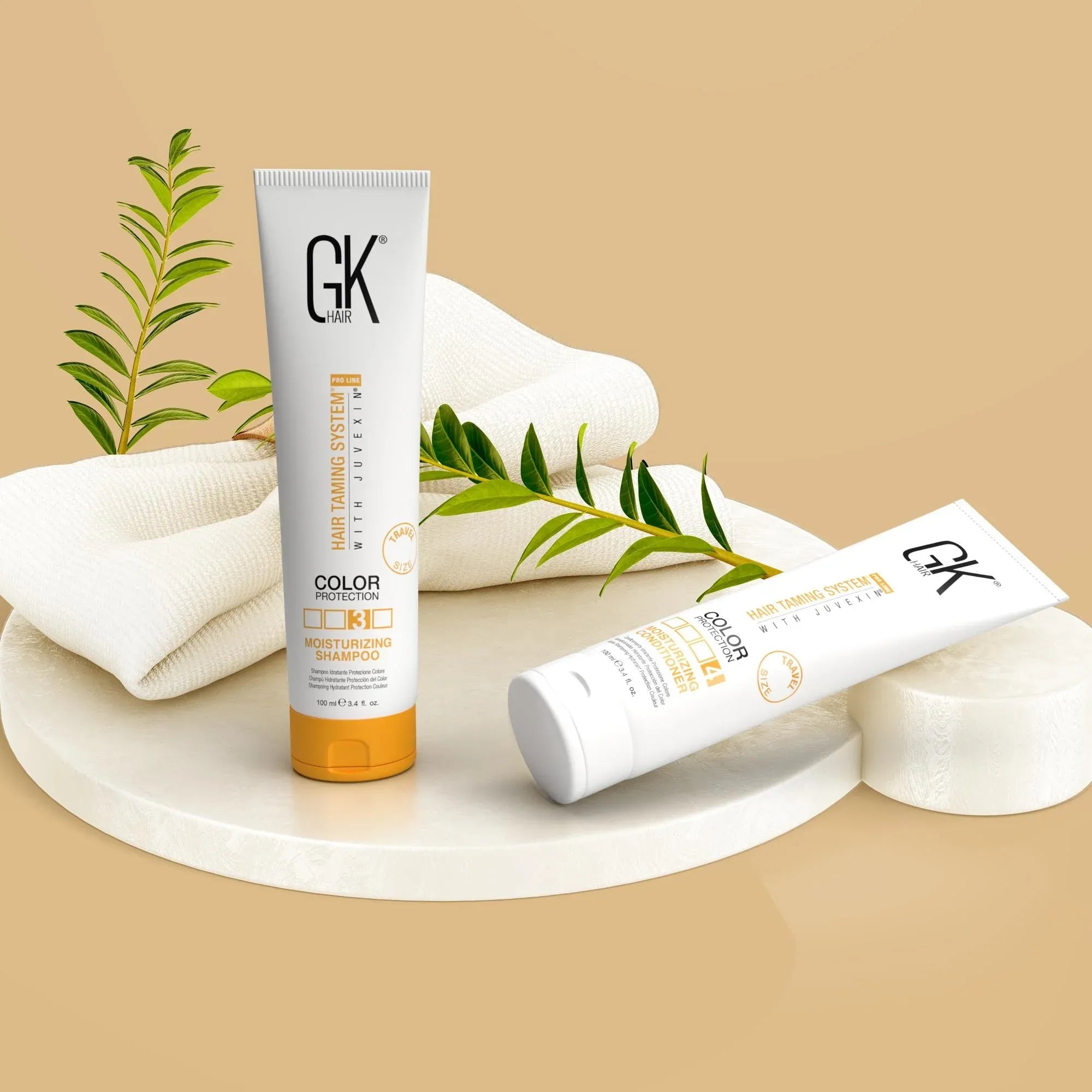 GK Shampoo 100ml Color Protection Moisturizing