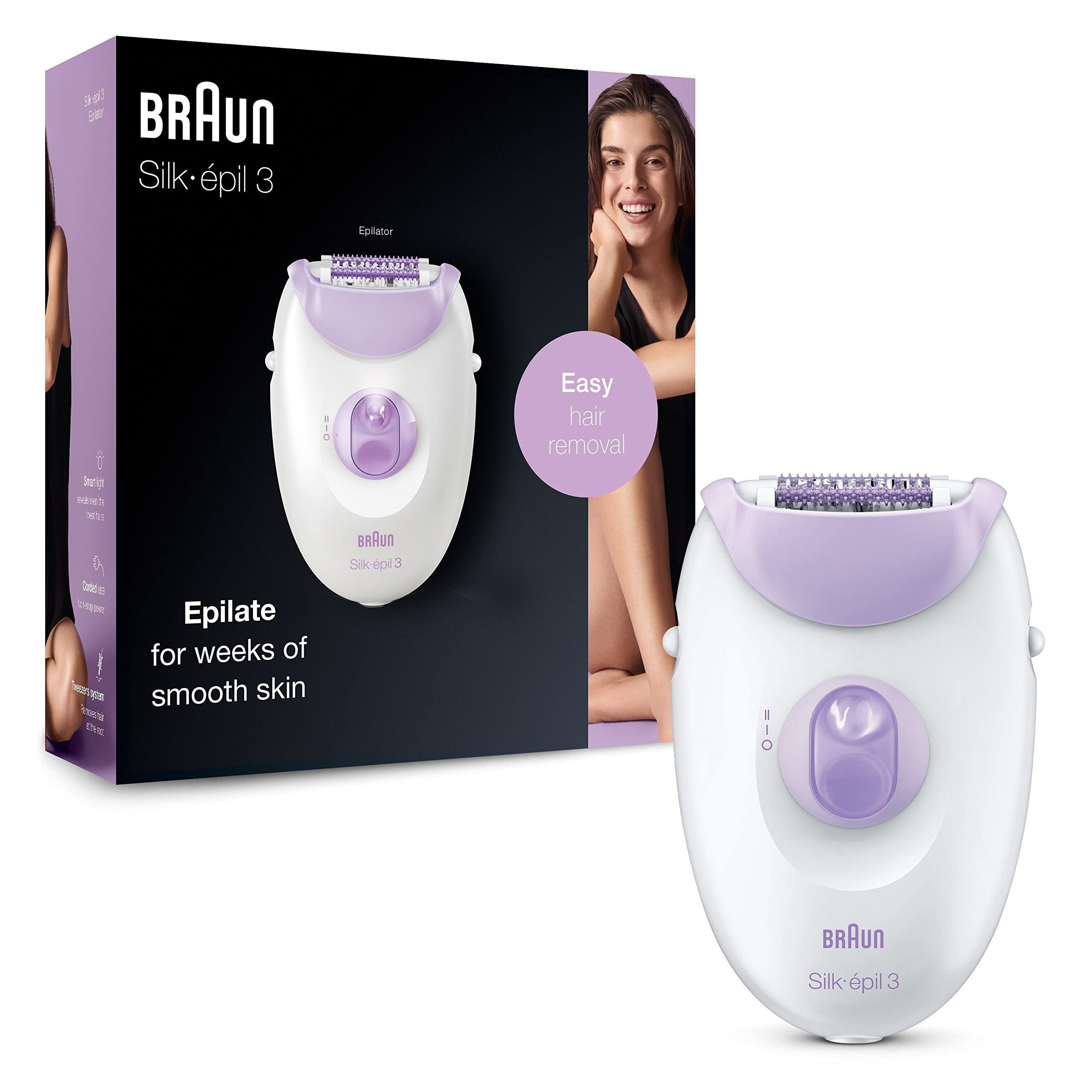 Braun Silk-épil 3170 Epilator