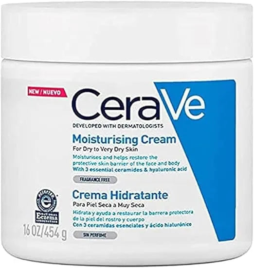 CeraVe UK Moisturising Cream 454g