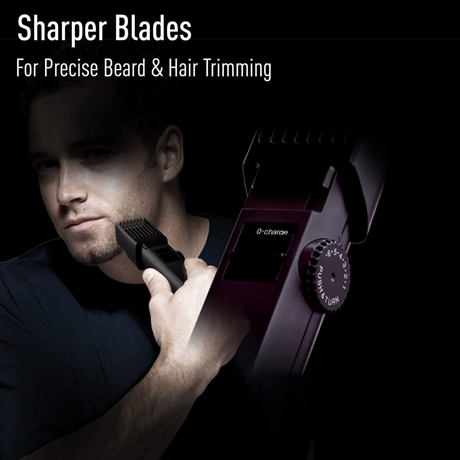 Panasonic Hair & Beard Trimmer ER-2031K