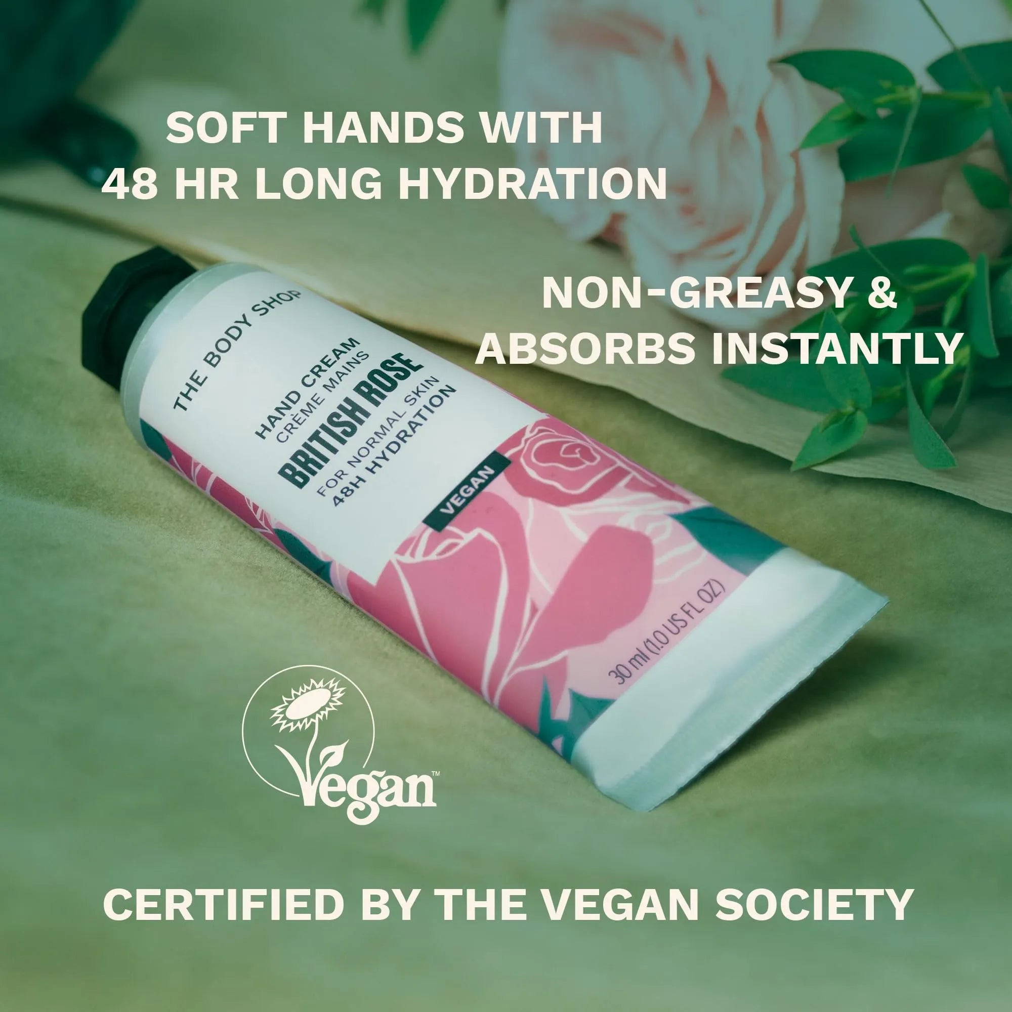 The Body Shop Hand Cream Rose 30ml