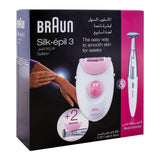 Braun Silk-épil 3270 Epilator & Trimmer