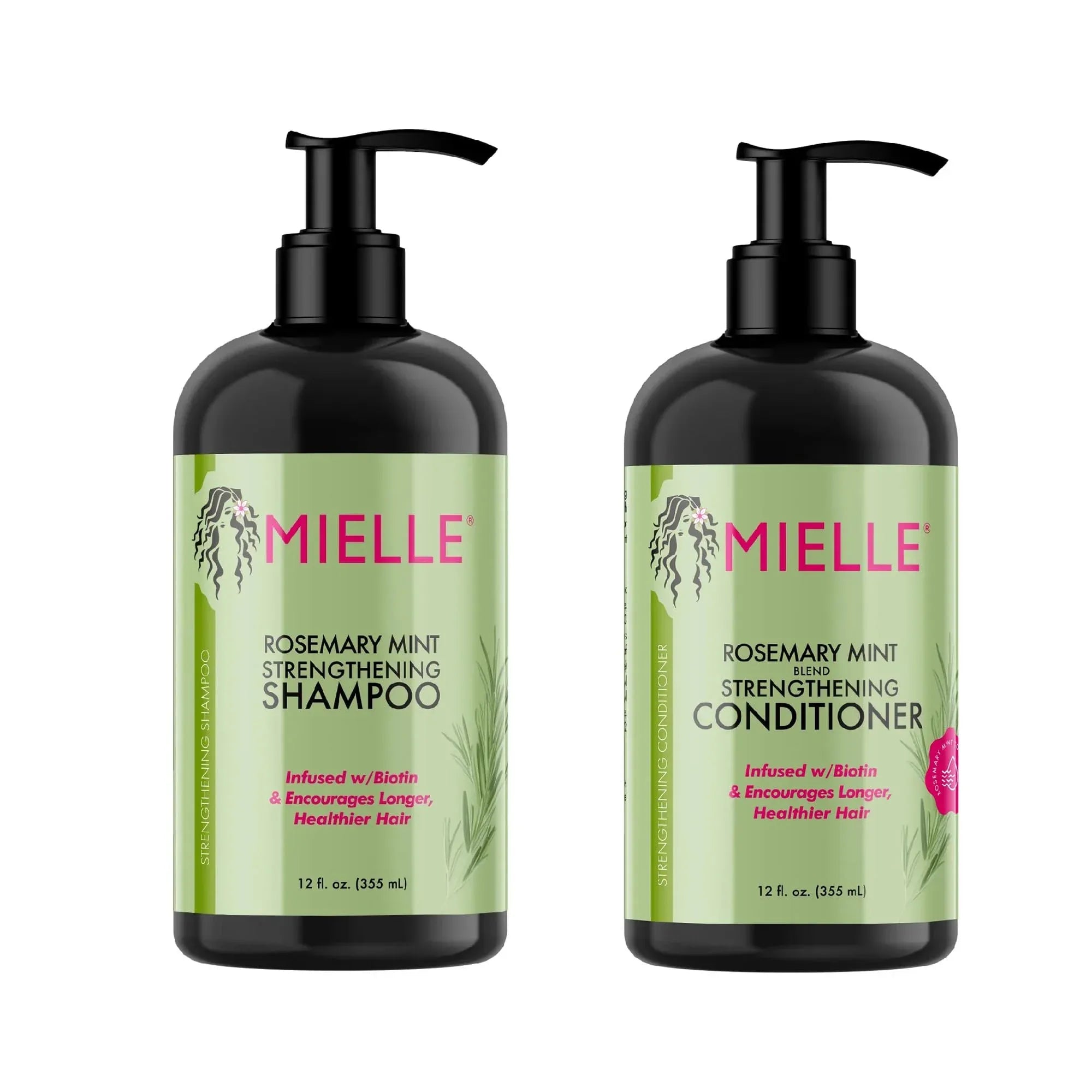 Mielle Rosemary Mint Strengthening Conditioner 355ml