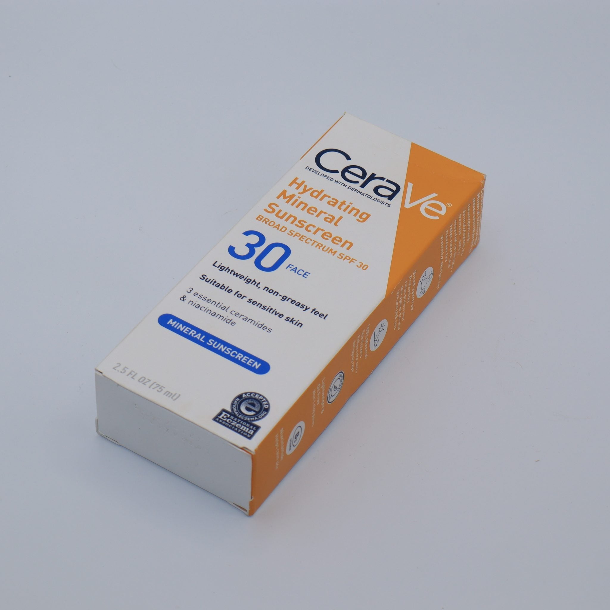 CeraVe Hydrating Sunscreen SPF 30 Face Lotion 75ml