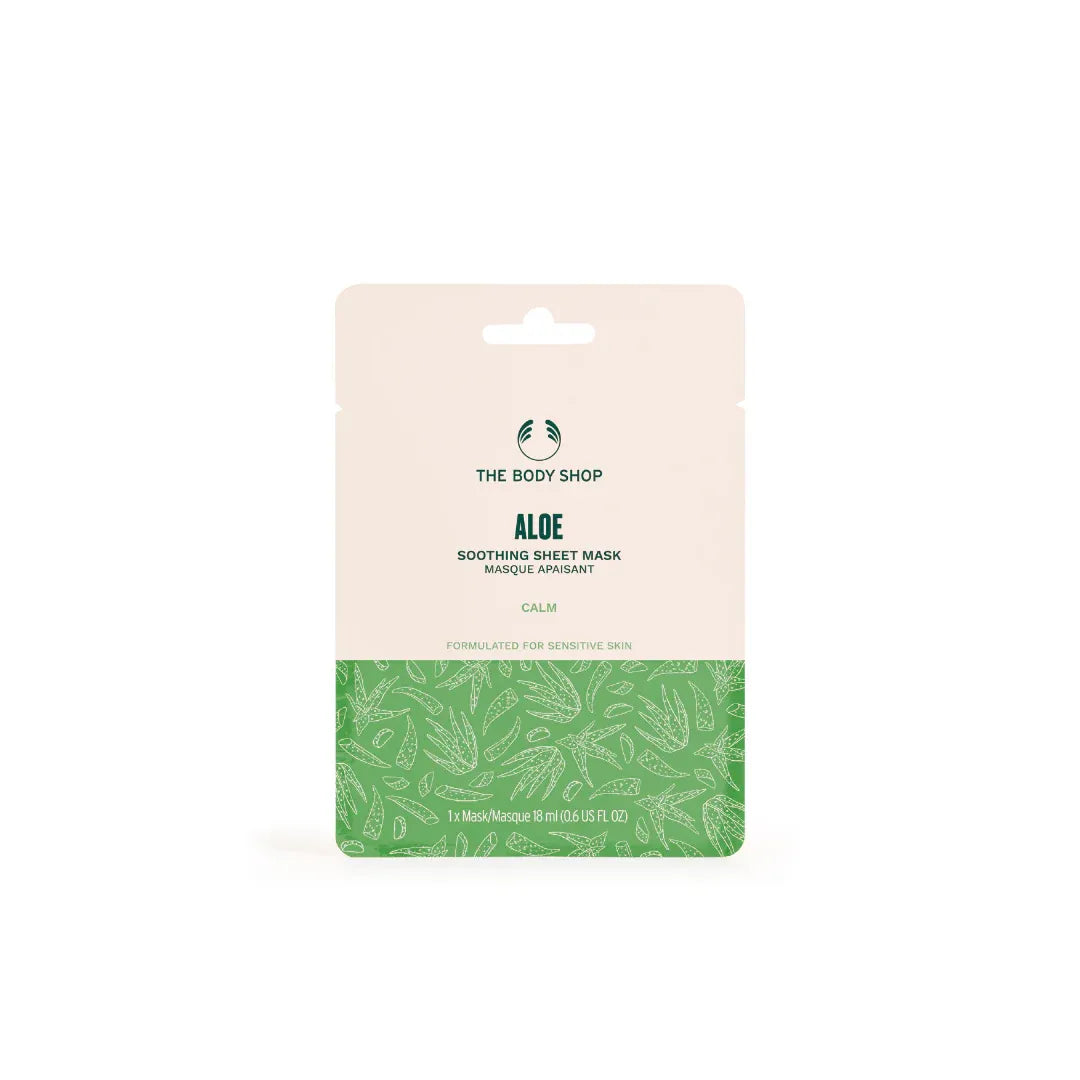 The Body Shop Aloe Soothing Sheet Mask Calm 18ml