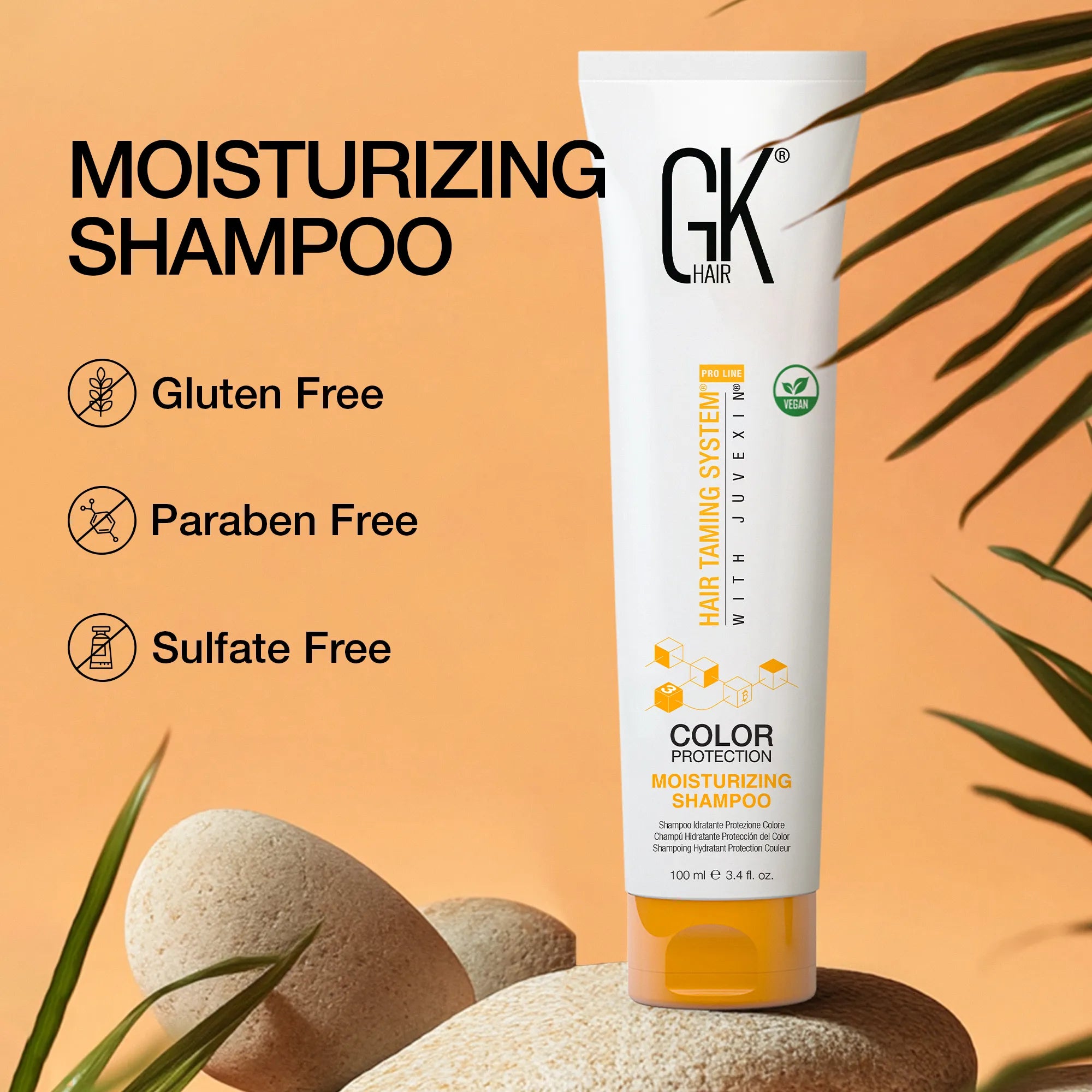GK Shampoo 100ml Color Protection Moisturizing