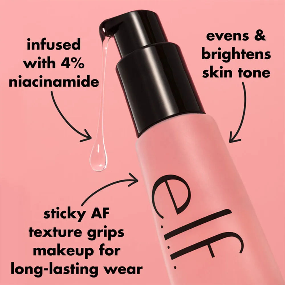 Elf Power Grip Primer with Niacinamide 24ml