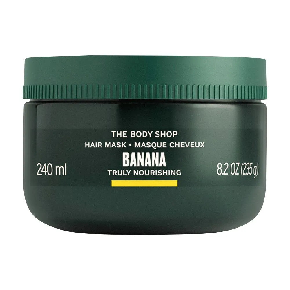 The Body Shop Banana Hair Mask 240ml