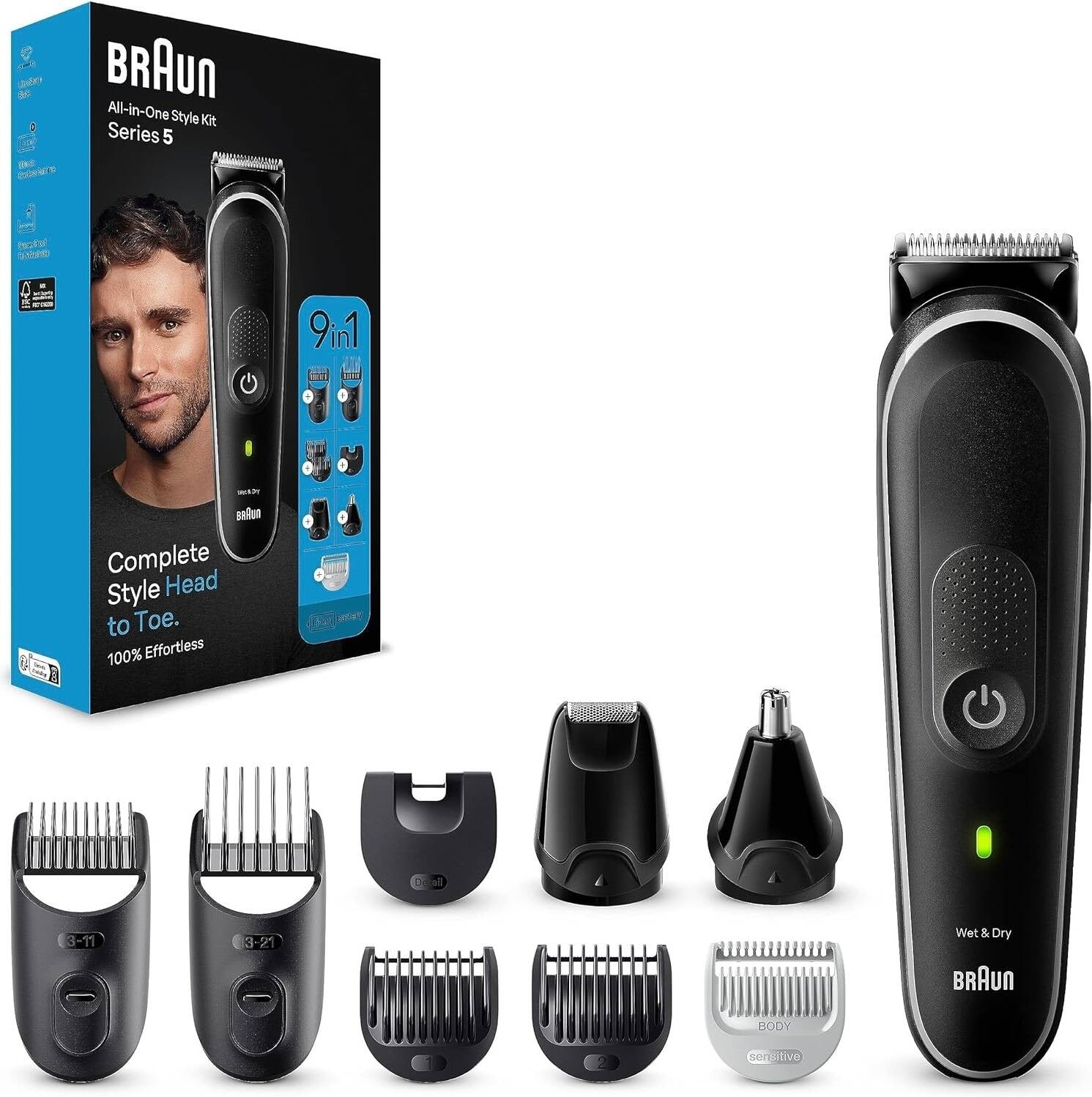 Braun Multi Groom Kit MGK5360