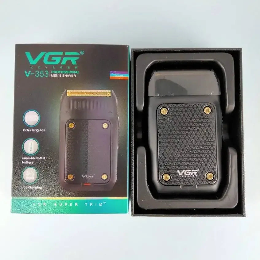 VGR Shaver V-353 – Rechargeable Electric Shaver