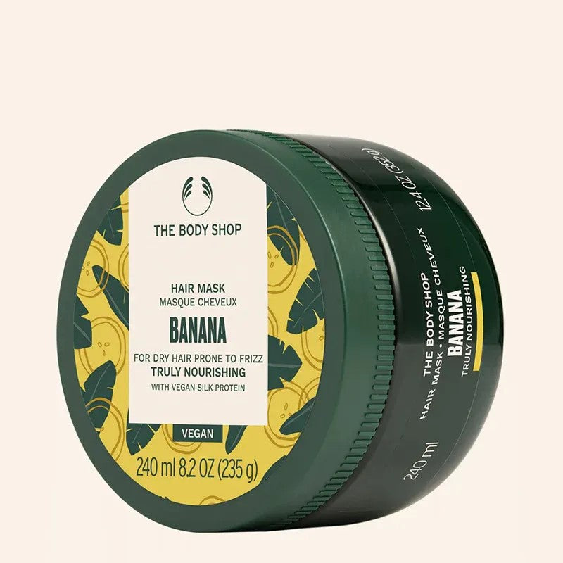The Body Shop Banana Hair Mask 240ml