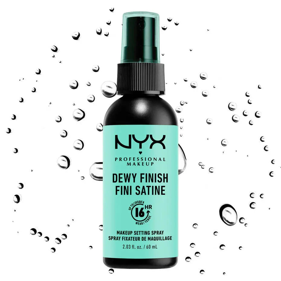 NYX Dewy Finish Setting Spray 60ml