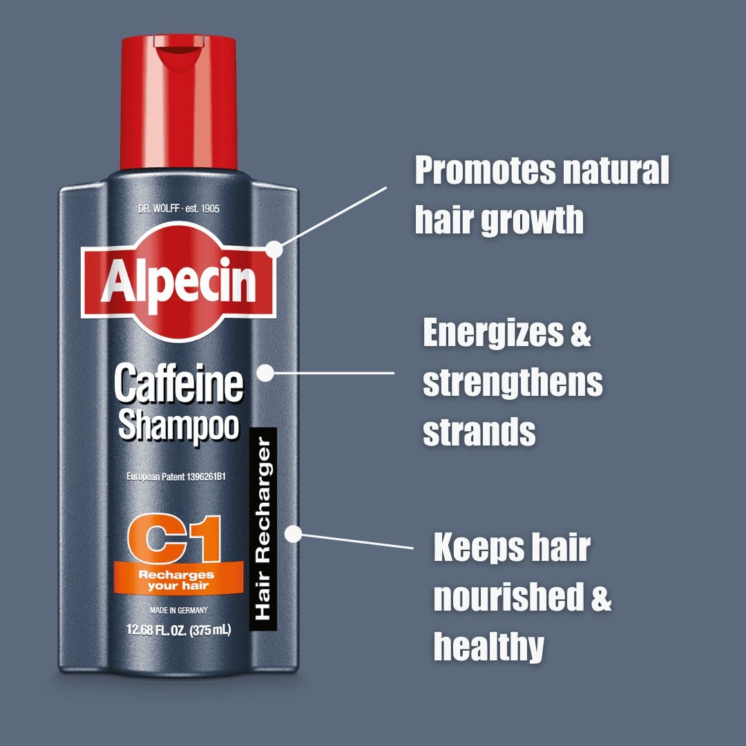 Alpecin Caffeine Shampoo C1 375ml