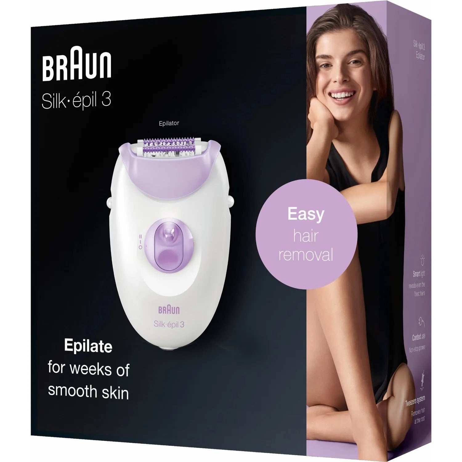Braun Silk-épil 3170 Epilator