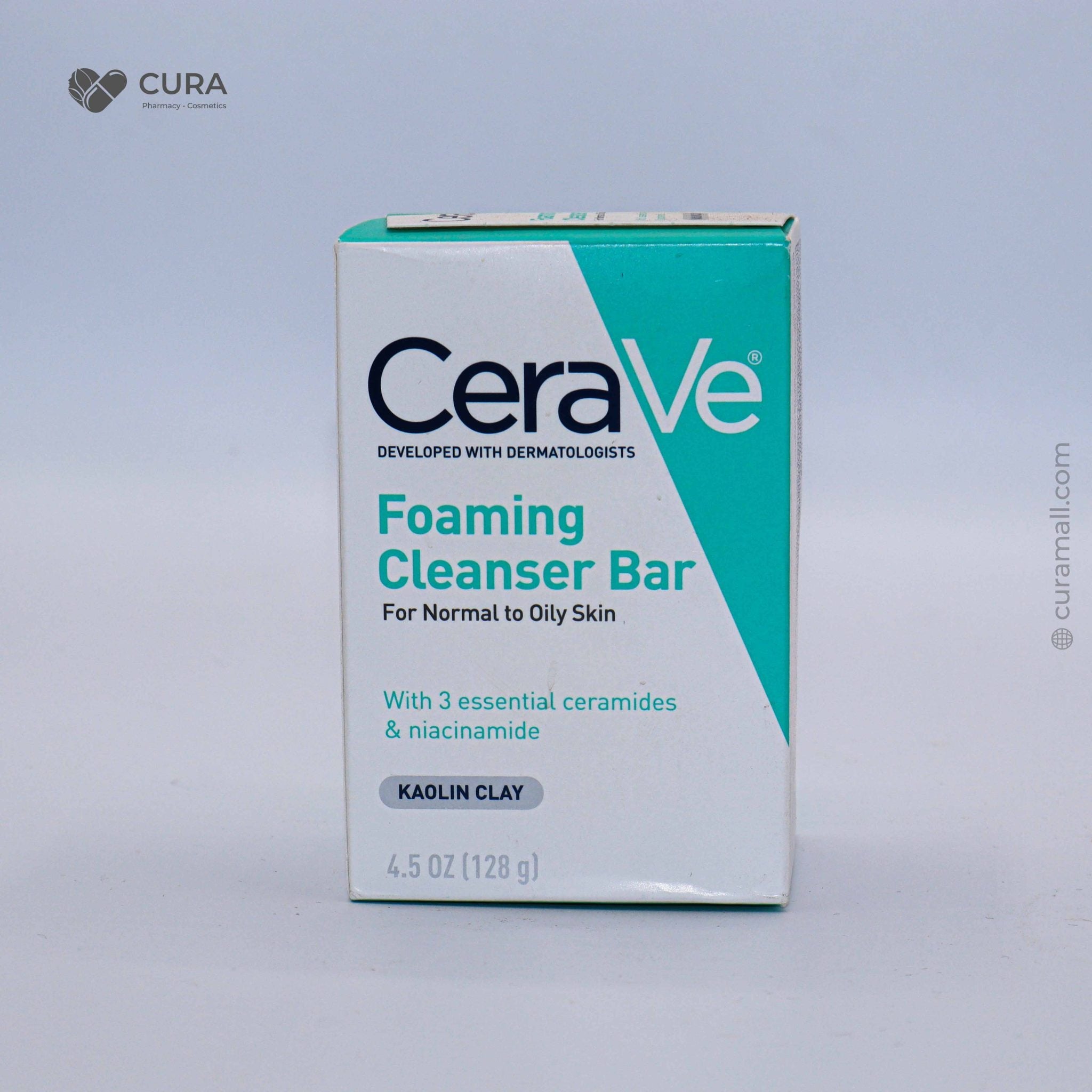 Cerave Foaming Facial Cleanser Soap 128gm