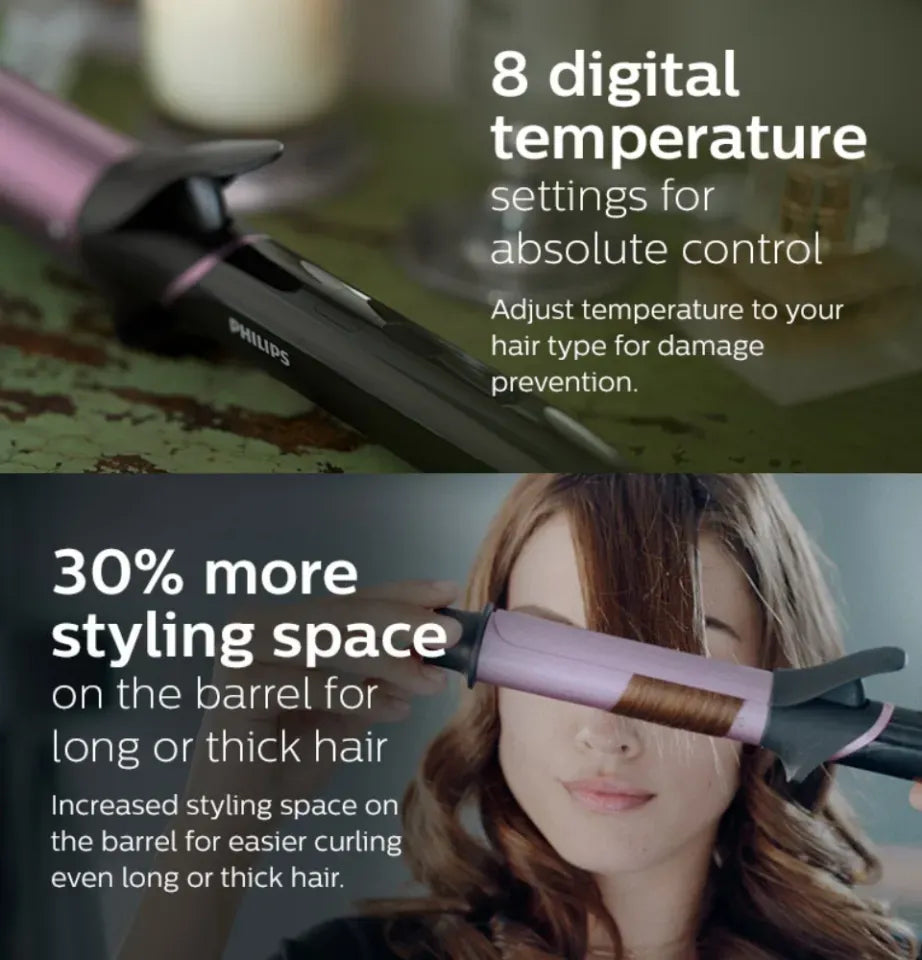 Philips Hair Curler BHB869