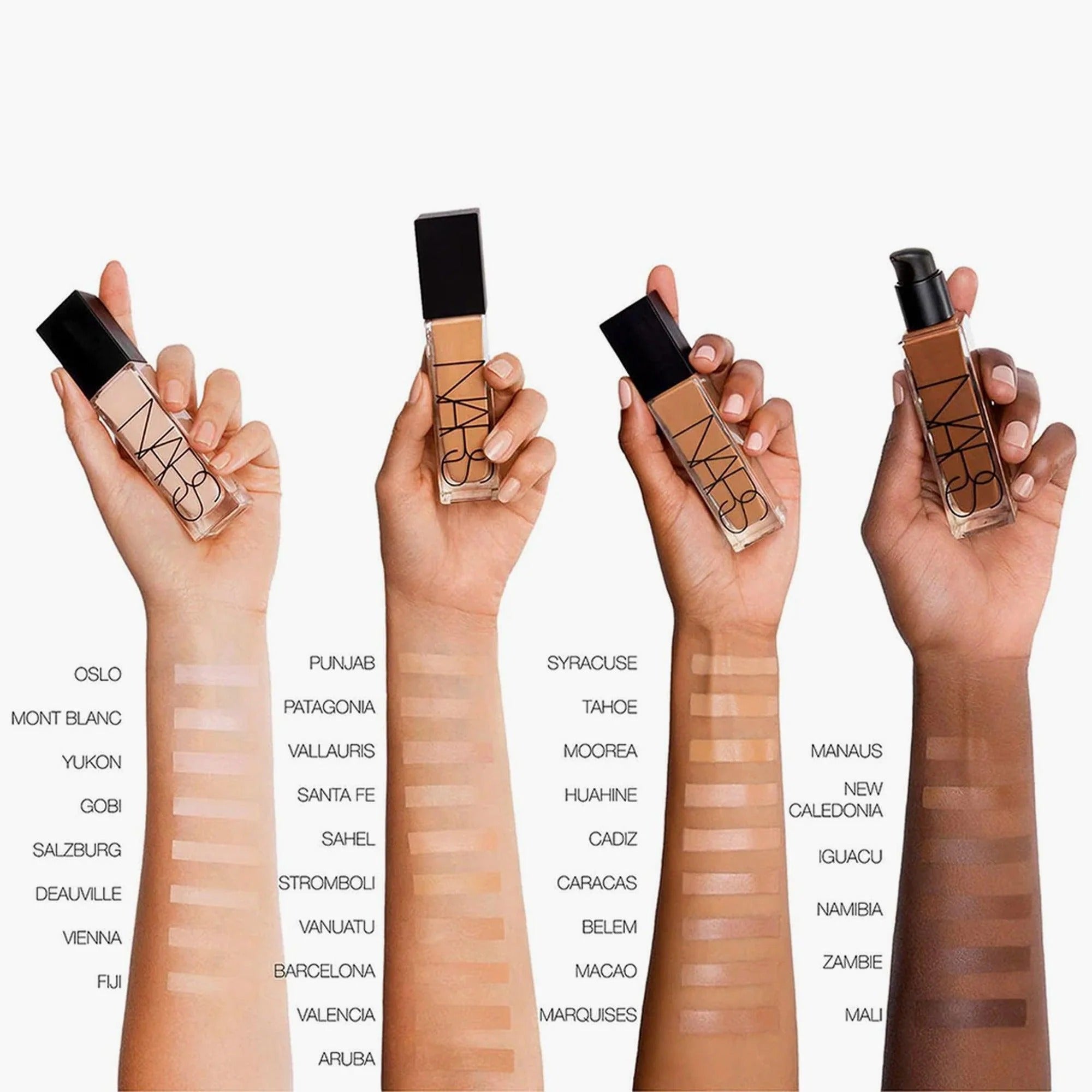 NARS Natural Radiant Longwear Foundation Medium 1.5 30ml