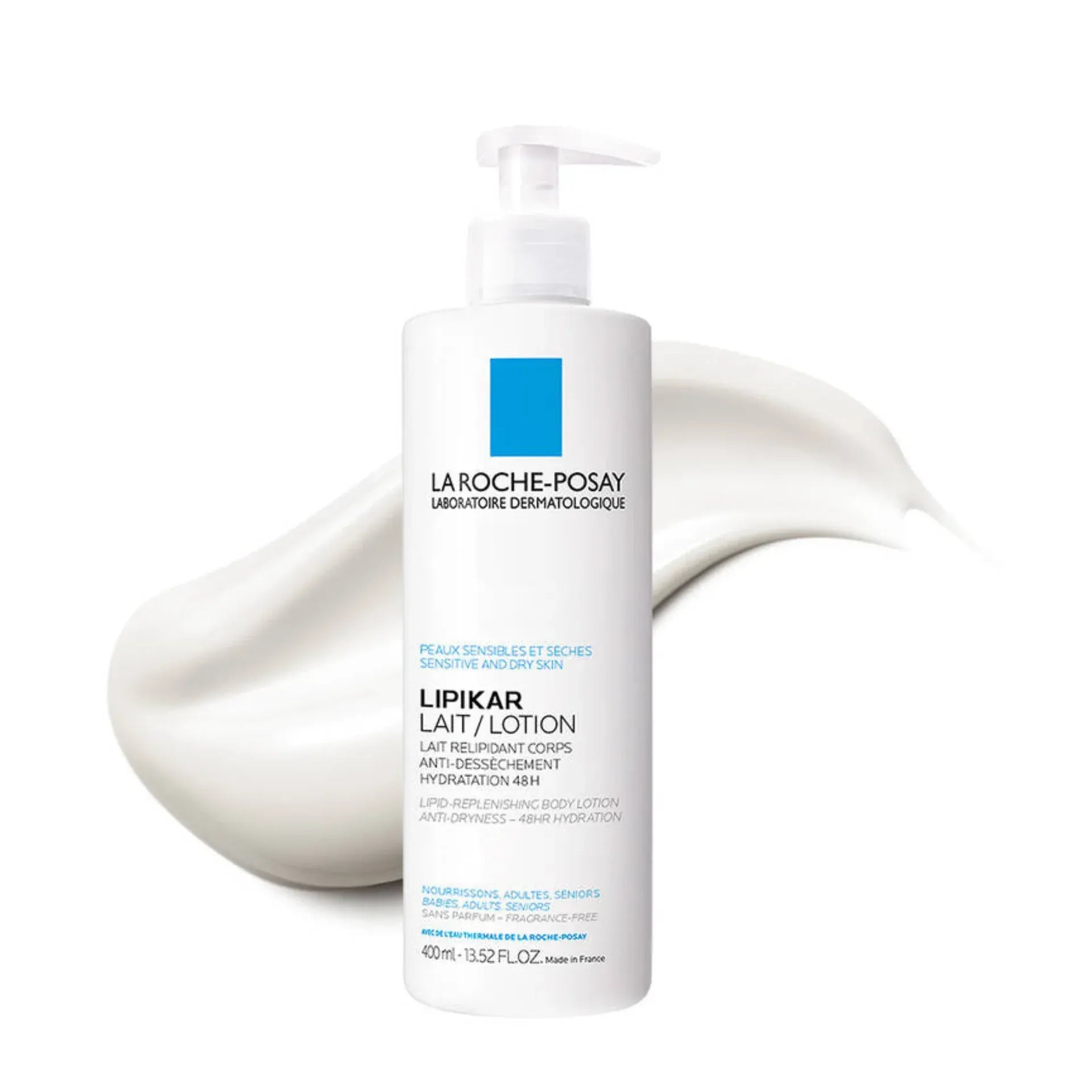 La Roche-Posay Lipikar Anti-Dryness Body Milk 400ml