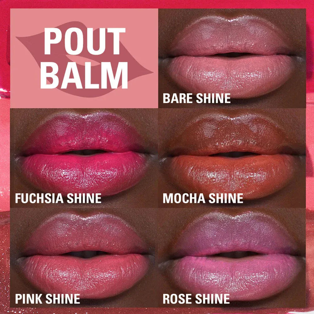 Revolution Pout Balm Mocha Shine 2.5g