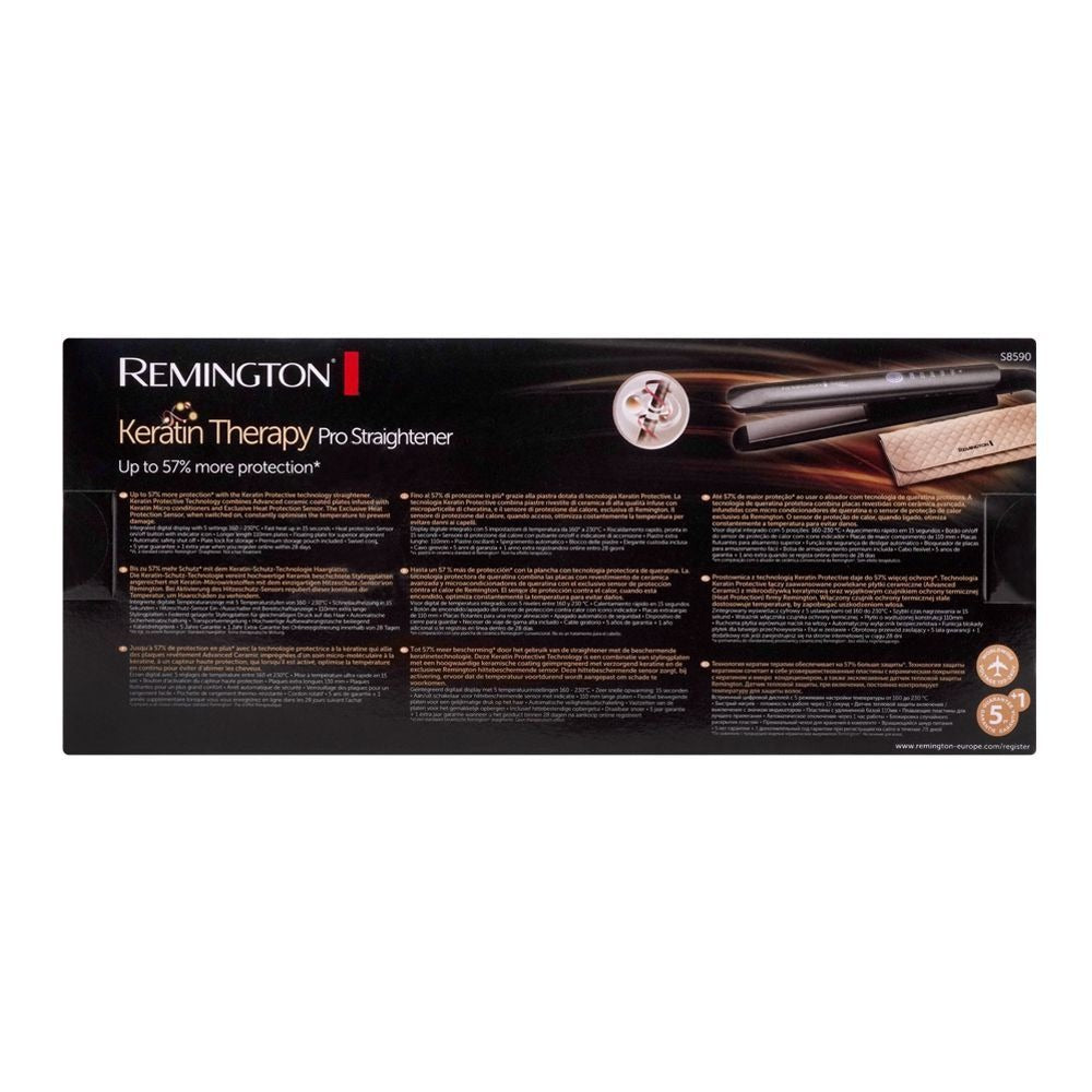 Remington Hair Straightener S8590