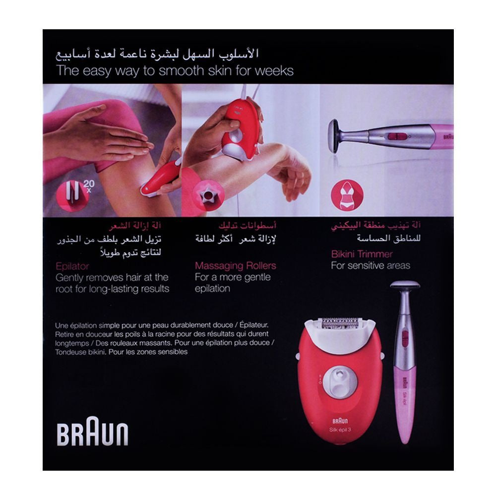 Braun Silk-épil 3420 Epilator
