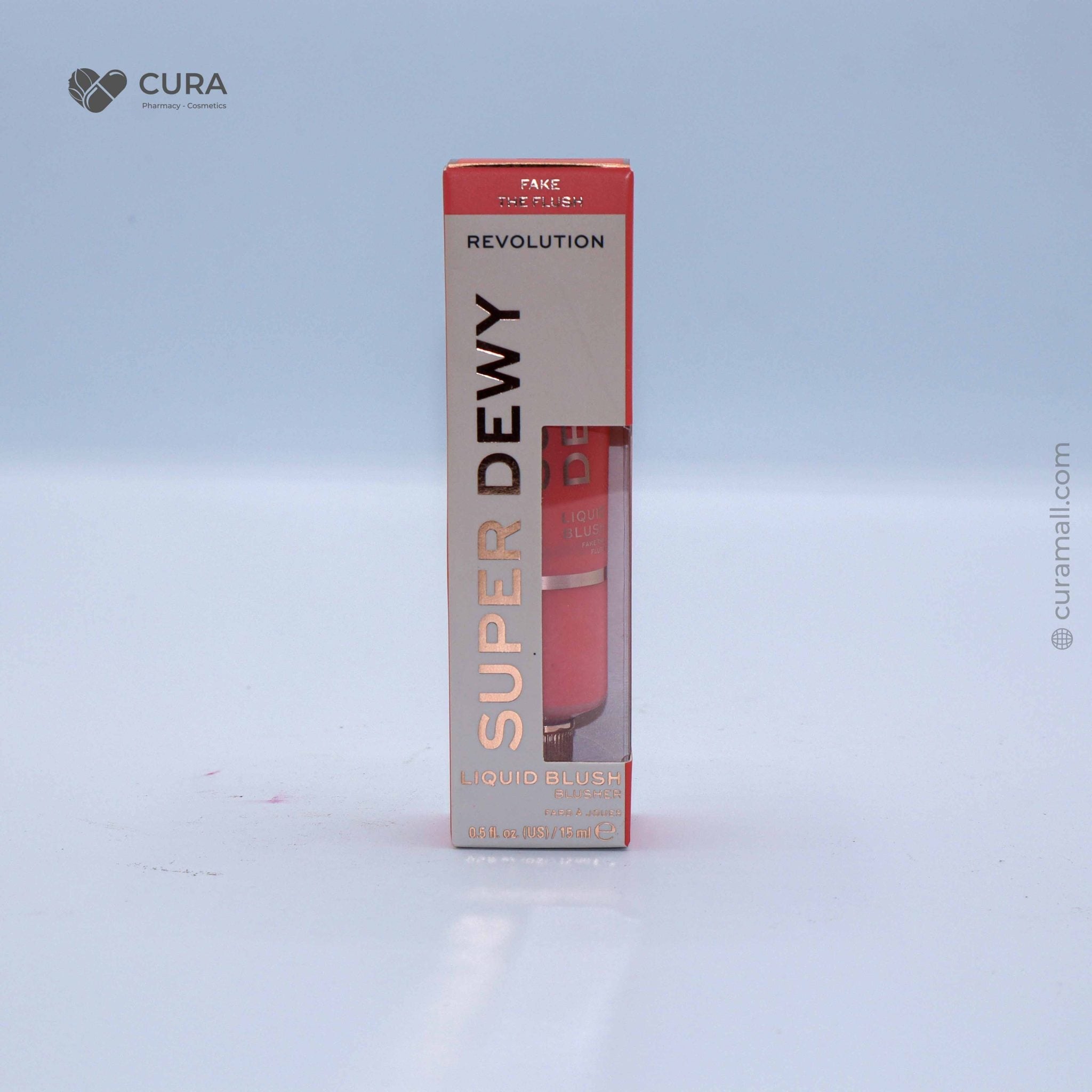 Revolution Super Dewy Liquid Blush Fake The Flush 15ml