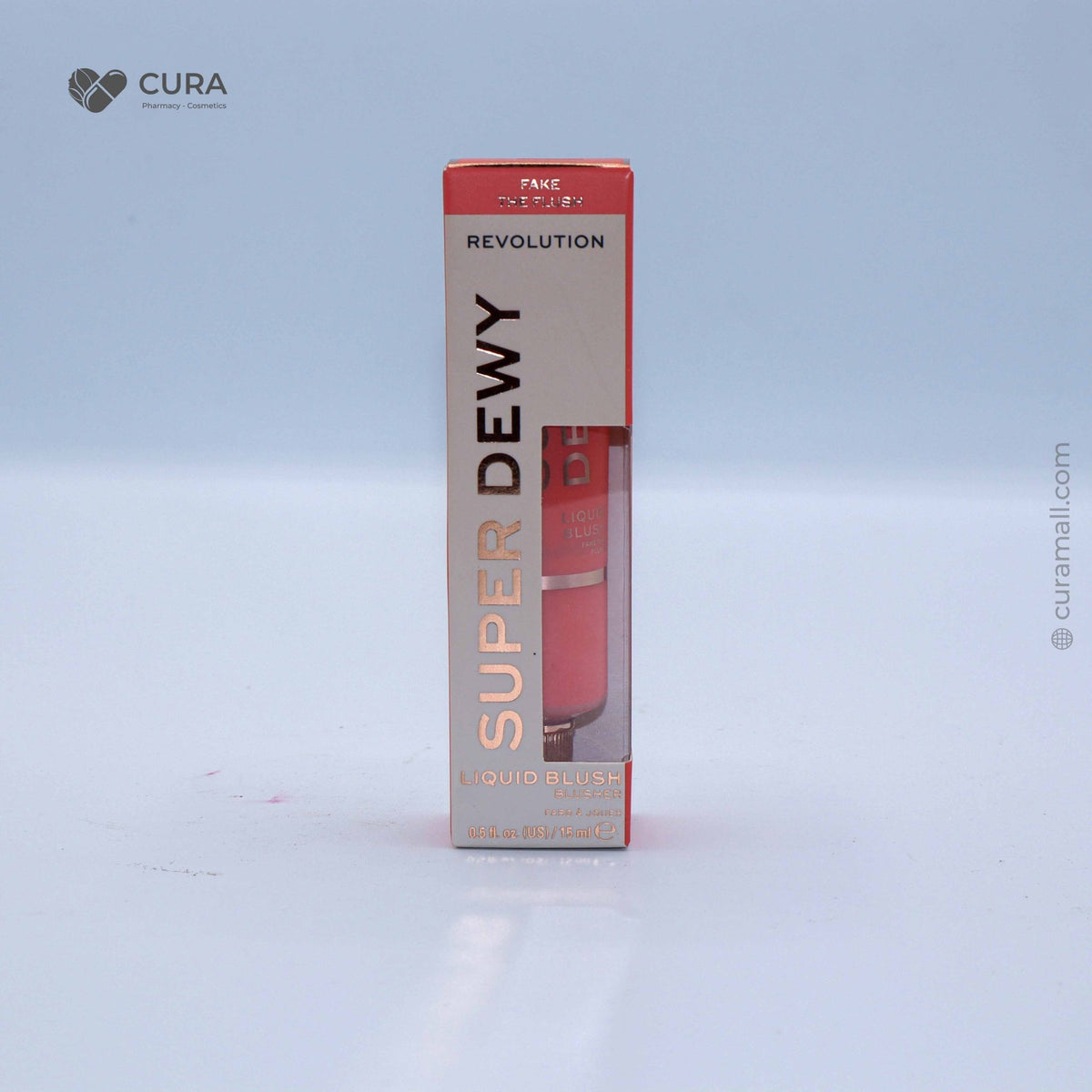 Revolution Super Dewy Liquid Blush Fake The Flush 15ml