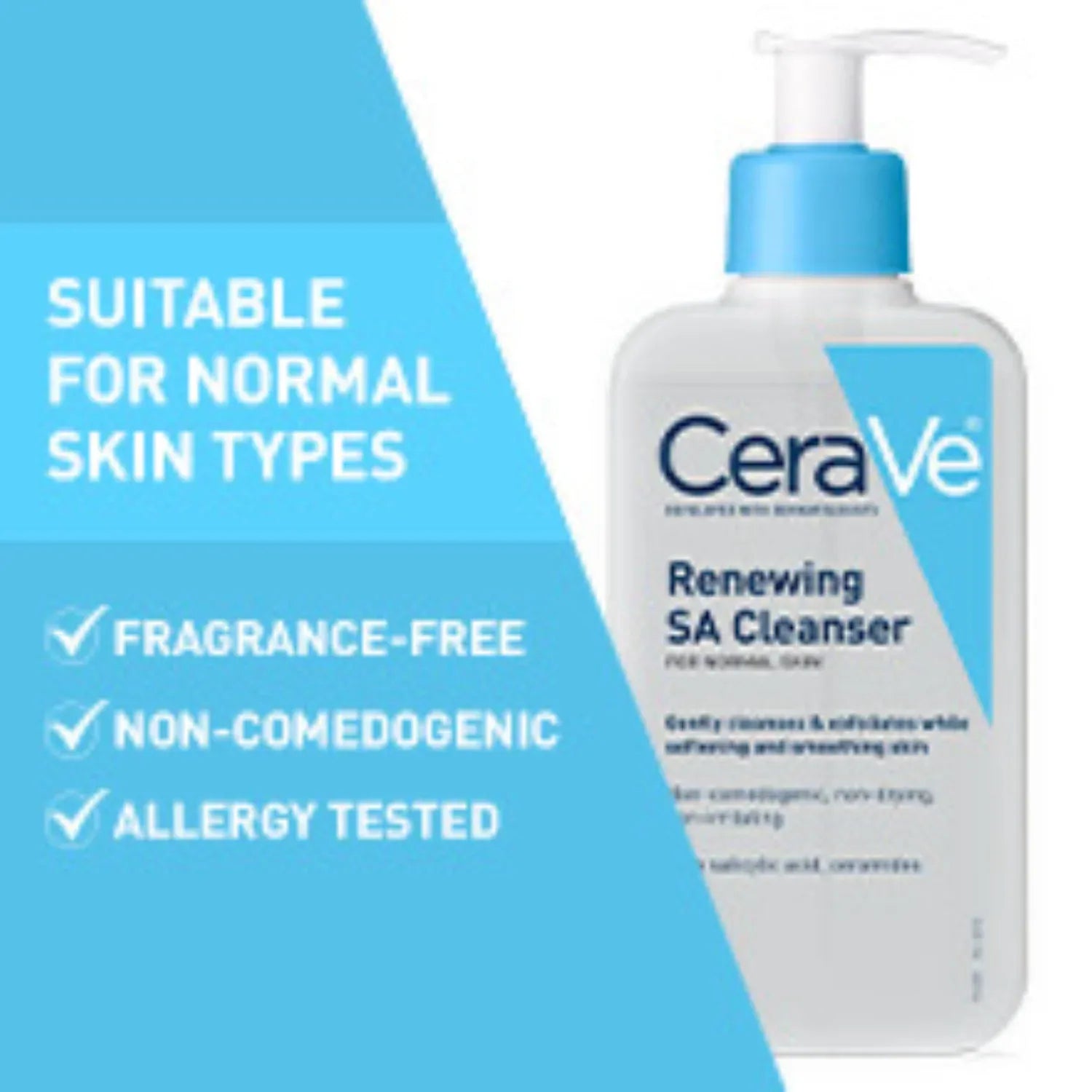 CeraVe Renewing SA Cleanser 355ml