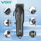 VGR Hair Trimmer V-982 – Rechargeable Precision Trimmer