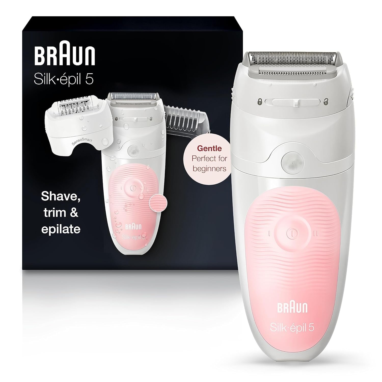 Braun Silk-épil 5 820 Epilator