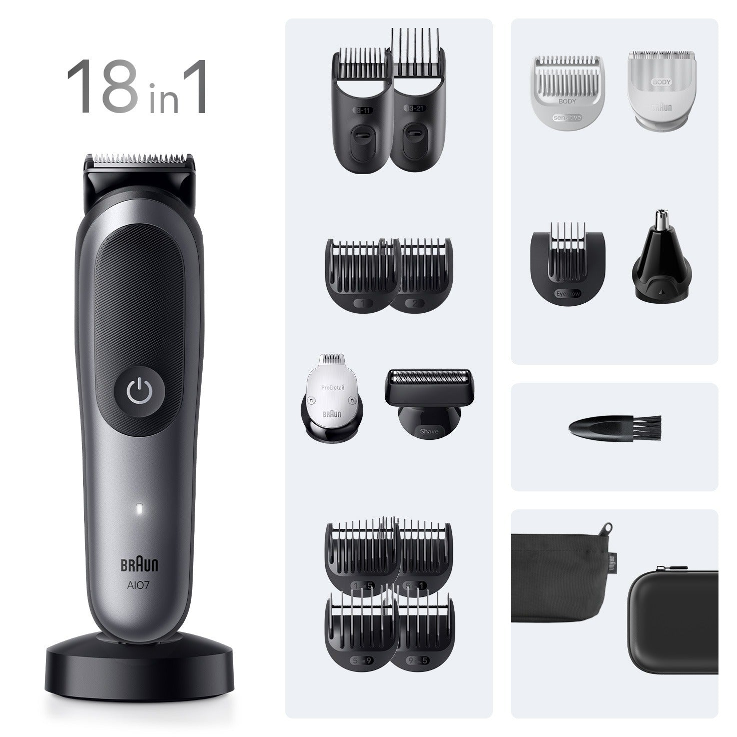 Braun Multi Groom Kit MGK5360