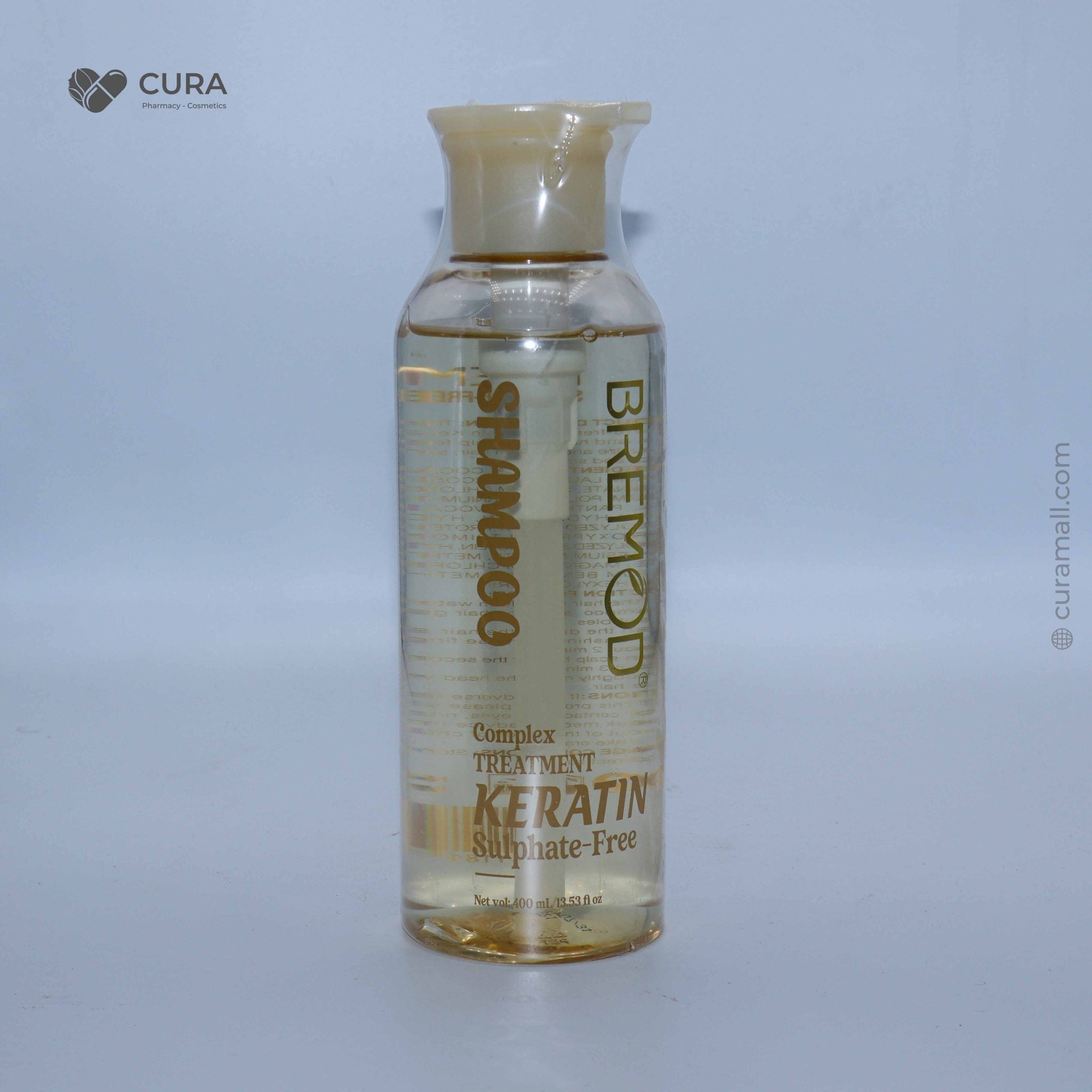 Bremod Shampoo Complex Keratin 400ml