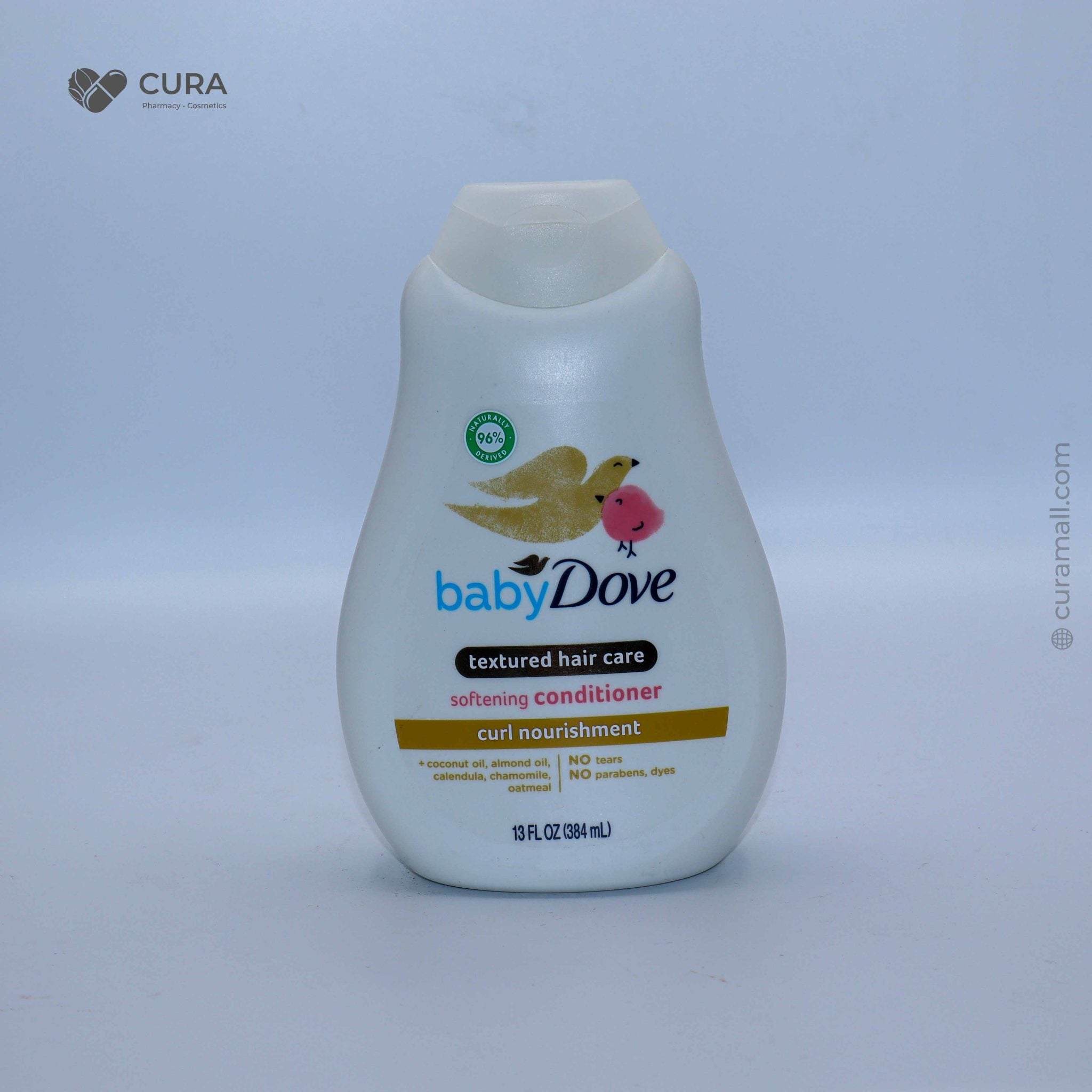 Dove USA Baby Soft Conditioner Curl Nourishment 384ml