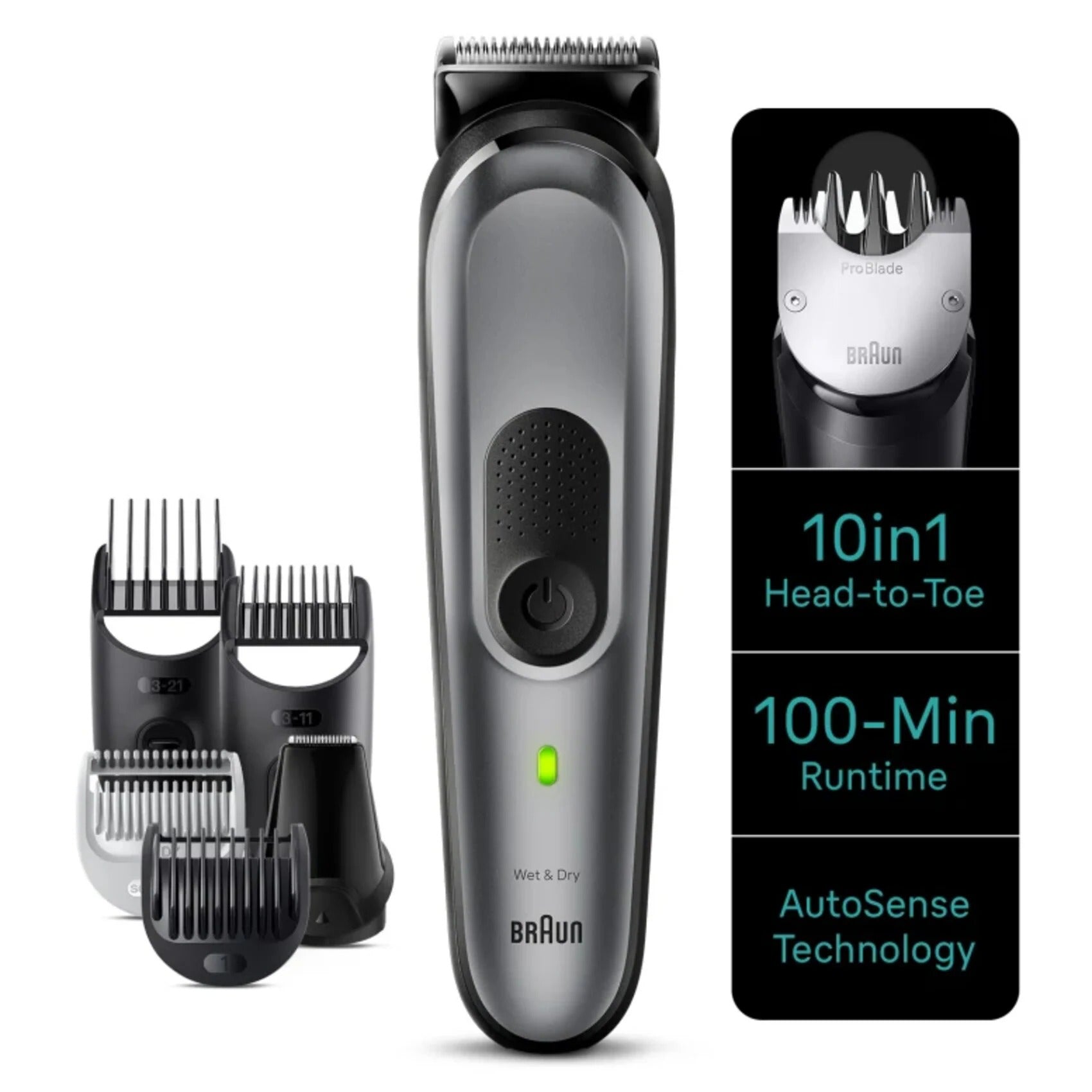 Braun Multi Groom Kit MGK5360