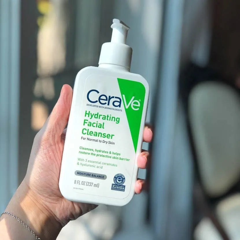 CeraVe UK Hydrating Cleanser 236ml
