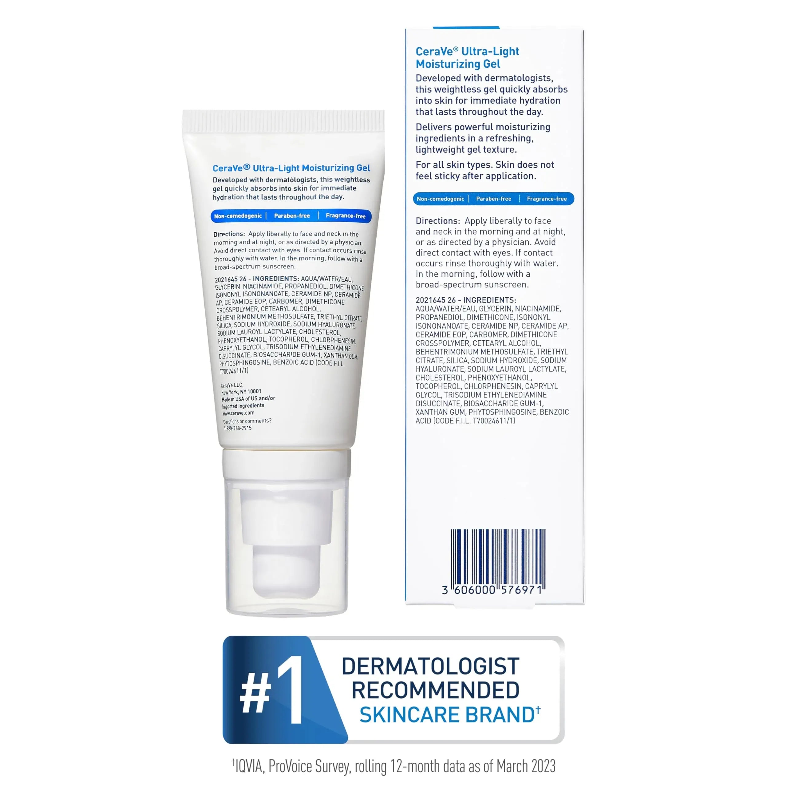 CeraVe Ultra Moisturising Gel 52ml