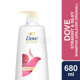 Dove Thai Shampoo 680ml Straight & Silky