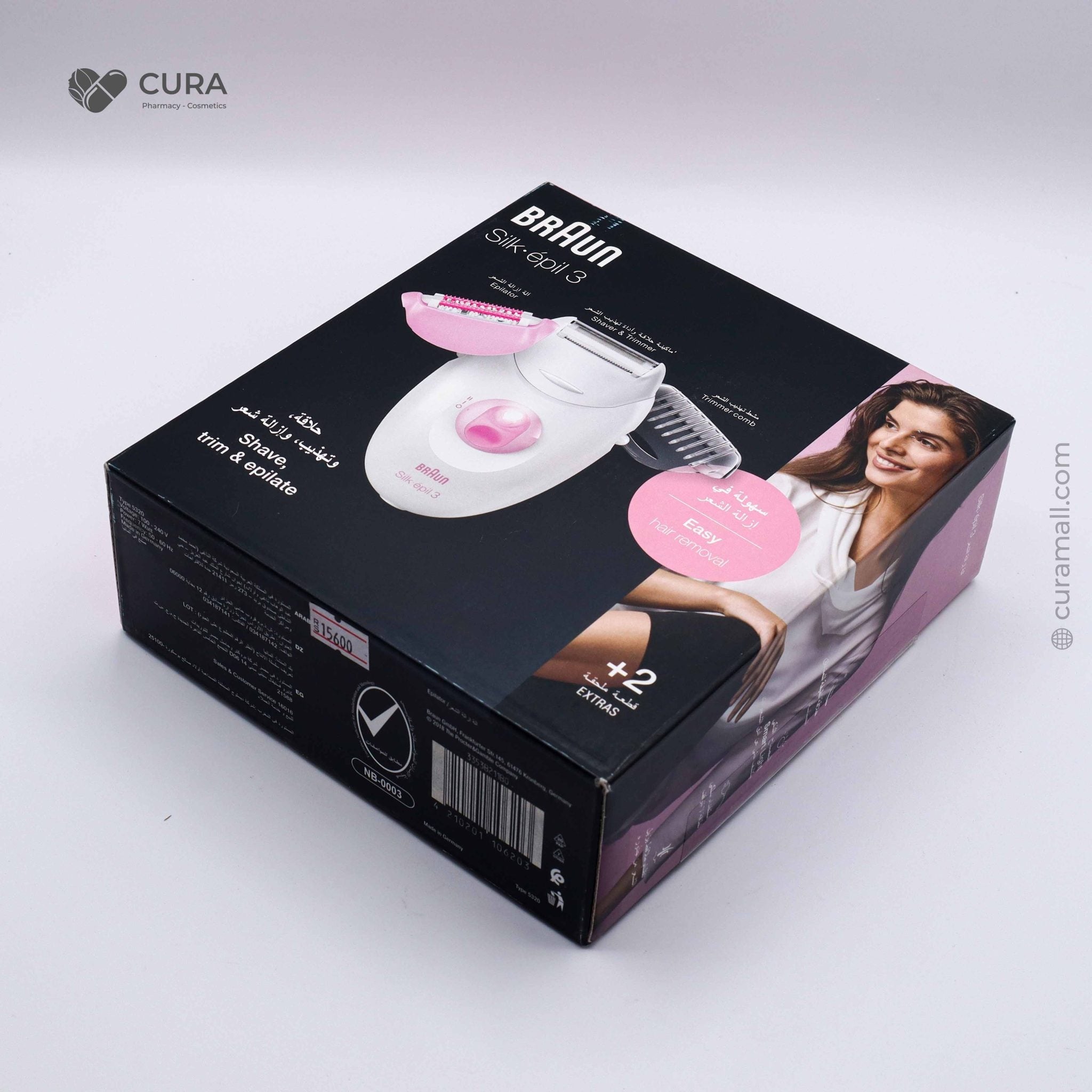 Braun Silk-épil 3270 Epilator & Trimmer