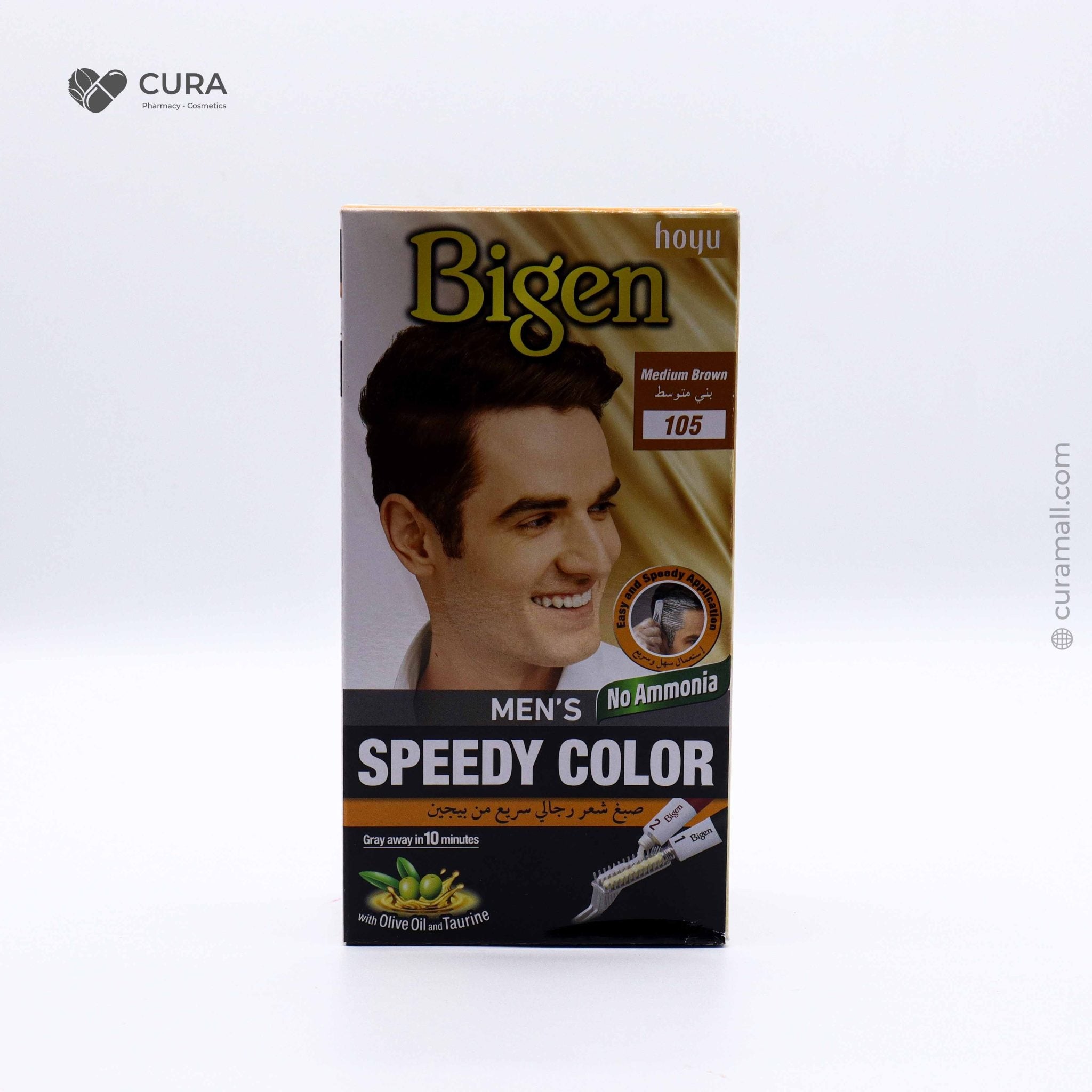 Bigen Men Hair Color 105 80ml