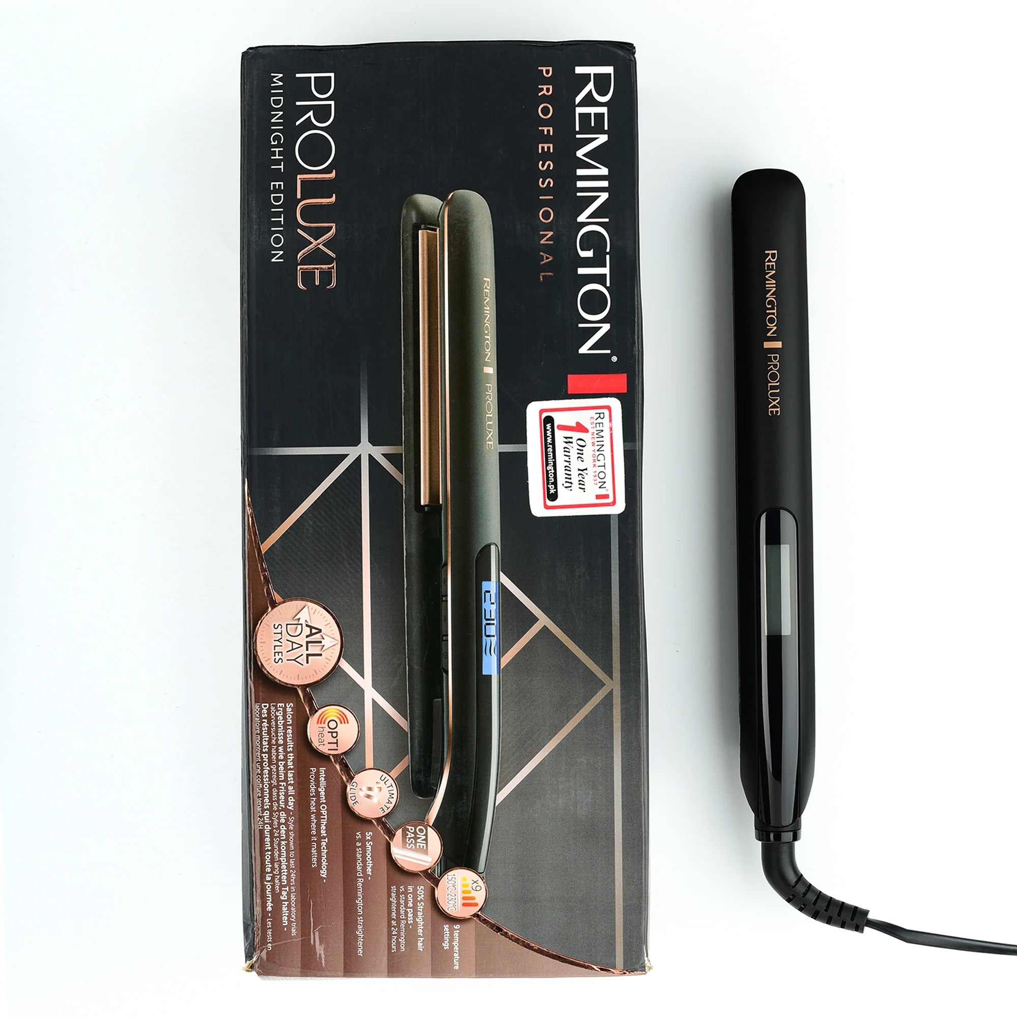 Remington Hair Straightener S9100B