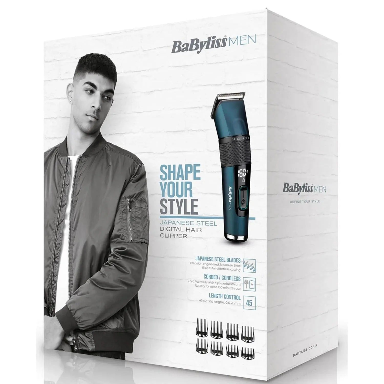 Babyliss Men The Blue Edition Hair Clipper Set